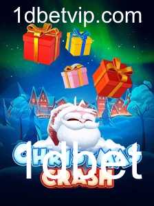 ChristmasCrash: Mergulhe na Aventura Festiva com 1dbet